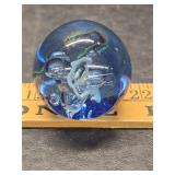 Art glass signed Richard Ritter