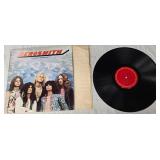 Aerosmith vinyl record