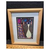 Mixed media art by Chris Roberts-Antieau