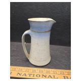 Pringle pottery pitcher