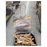 Wood hangars and others