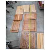 Wood doors
