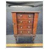 Antique jewelry chest