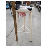 Utterly fantastic stool signed