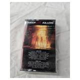 Queen live Killers Cassette new