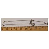 Sterling silver necklace
