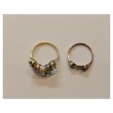 Sterling silver rings