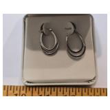 Sterling silver earrings