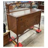 Antique buffet