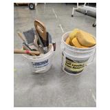 Flooring tools and sponges