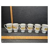 Autumn Song Royal Domino cups