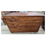 Large chest/trunk and contents 41*23*26 tall