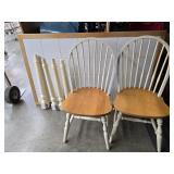 Tile top table with 2 chairs 60*36