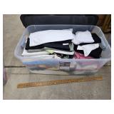Tote of clothes