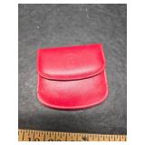 Buxton leather coin purse