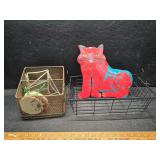 Metal cat and others