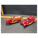 Fire trucks