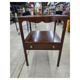 Kittinger side table 19 by 27 tall