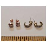 Sterling silver earrings