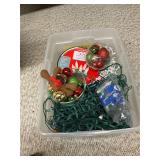 Christmas lights and other