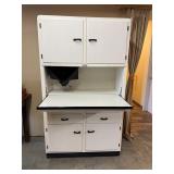 Antique Sellers hoosier cabinet