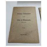 1946 Albemarle zoning book