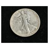 1941 Walking Liberty half dollar