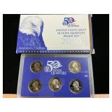 2000 Quarters proof set