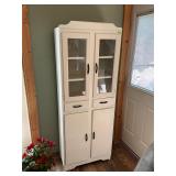 Vintage pantry cabinet