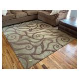 Rug 10ï¿½ by 8ï¿½ living room