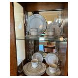 Lynn Brooke china lot 16 pcs 6 glasses