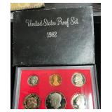 1982 US proof set