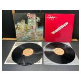 2 Foghat Vinyl Albums
