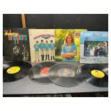 4 Vinyl Albums,Climax, Olivia Newton John, ect