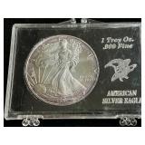 1 Troy ounce American Silver Eagle