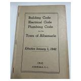 1942 Albemarle code book