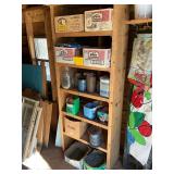 Contents of shelf shelves do not go