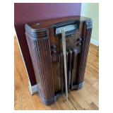 Antique philco radio