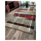 Rug 91ï¿½ by 64ï¿½