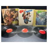 3- The Monkees Vinyl Albums