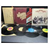 4 Vinyl Albums, CCR, 3 dog night, ect