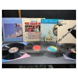 4 Albums, Dire Straits, Beach Boys, ect