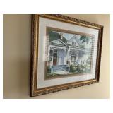 Print downstairs bedroom