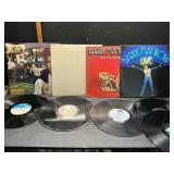 4 Vinyl Albums, Barry Manilow, Jethro Tull, ect.