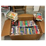 Large lot of VHS
