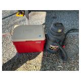 Cooler & Shop Vac