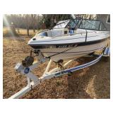 1988 Sunbird 4.3 litre mercruiser with titles