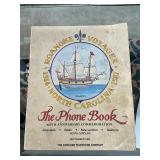 1984 phone book Albemarle concord telephone co.