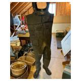 Waders size 11 boots