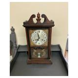 Vintage 36 day clock